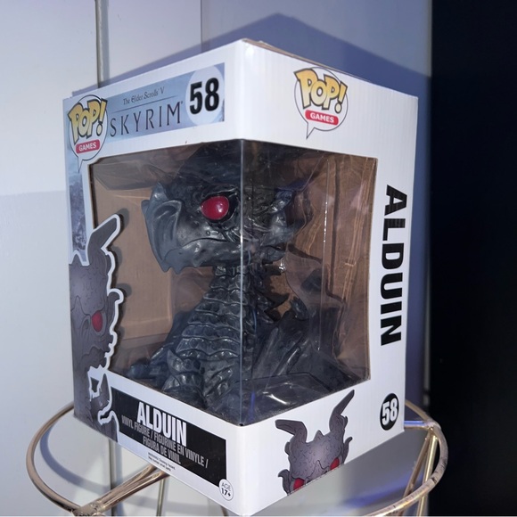 Funko Pop | Skyrim Alduin - Picture 4 of 6